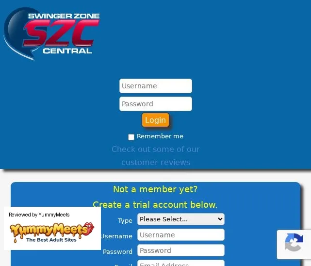 Swingerzonecentral Dating Review Screenshot Swingerzonecentral Dating Review Screenshot