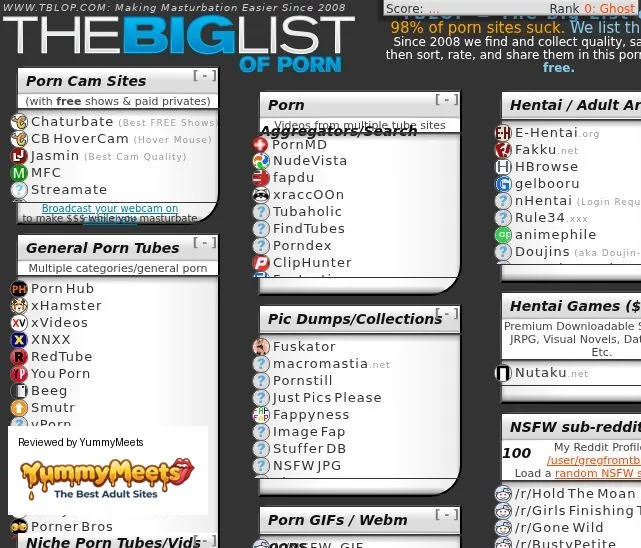 Tblop Guide Porn Sites Review Screenshot Tblop Guide Porn Sites Review Screenshot