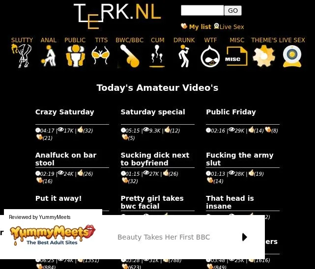 Terk Nl Porn Sites Review Screenshot