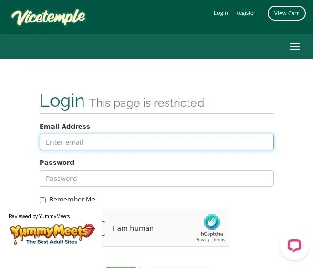 Vicetemple Porn Sites Review Screenshot Vicetemple Porn Sites Review Screenshot