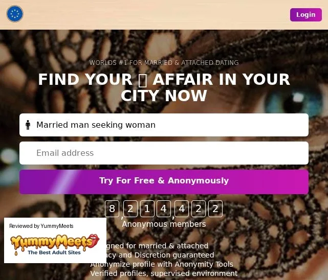 Victoria Milan Dating Review Screenshot Victoria Milan Dating Review Screenshot