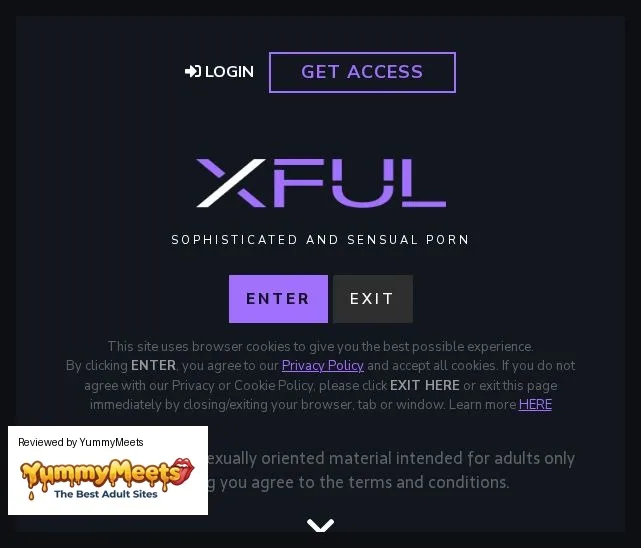 Xful Porn Sites Review Screenshot
