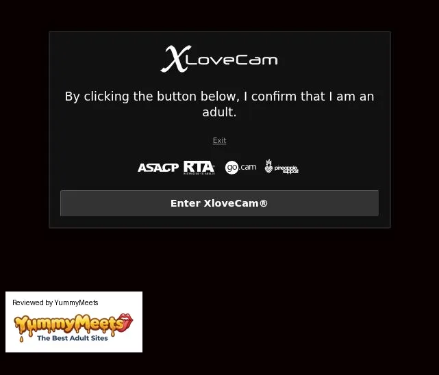 Xlovecam Cams Live Sex Cams Review Screenshot