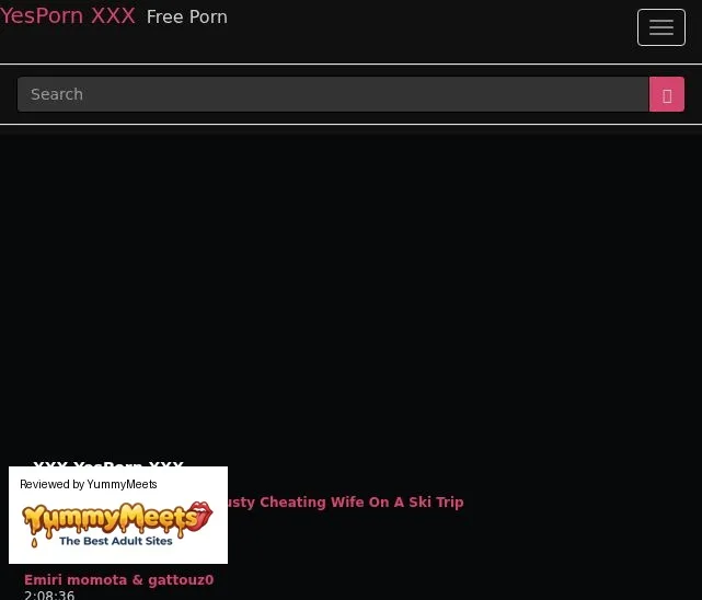 Yespornpleasexxx Guide Porn Sites Review Screenshot