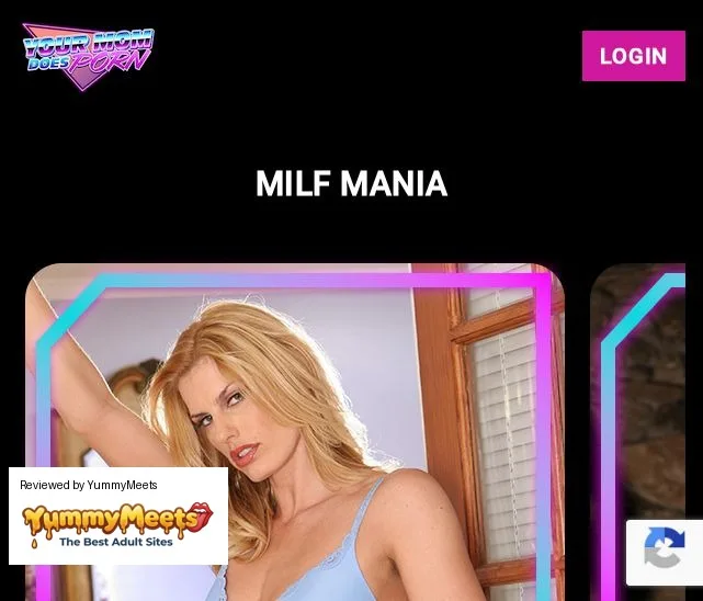 Yourmomdoesporn Porn Sites Review Screenshot