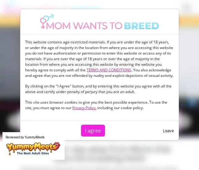 Momwantstobreed Porn Sites Review Screenshot Momwantstobreed Porn Sites Review Screenshot