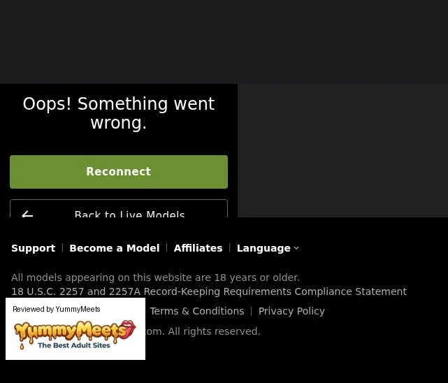 Camonster Guide Live Sex Cams Review Screenshot Camonster Guide Live Sex Cams Review Screenshot