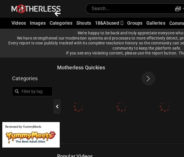 Motherless Guide Porn Sites Review Screenshot Motherless Guide Porn Sites Review Screenshot