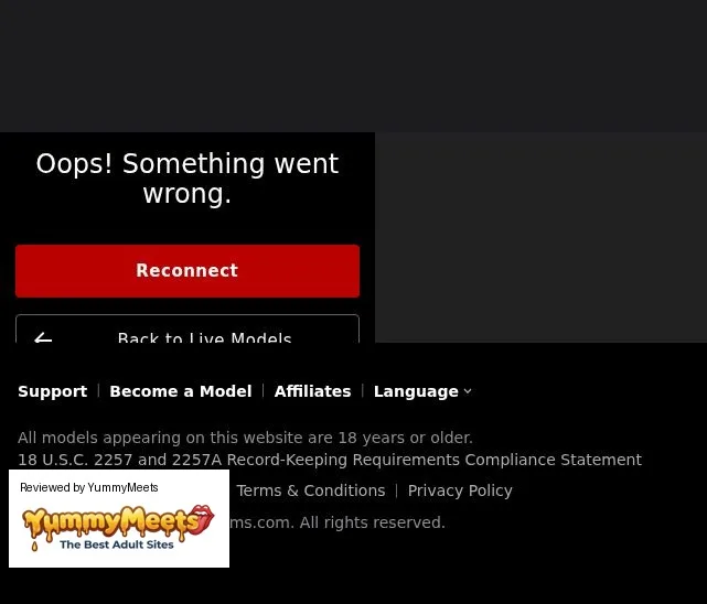 Privatehdcams Live Sex Cams Review Screenshot