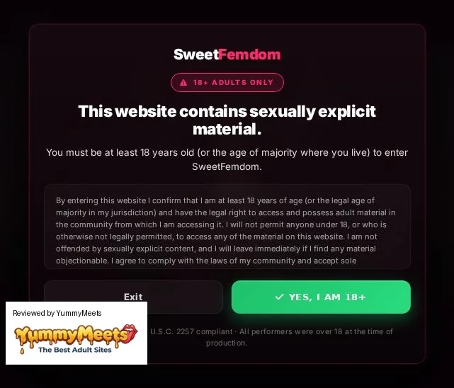 Sweet Femdom Porn Sites Review Screenshot Sweet Femdom Porn Sites Review Screenshot