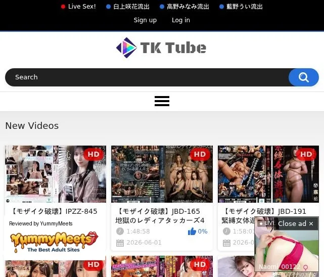 Tktube Porn Sites Review Screenshot