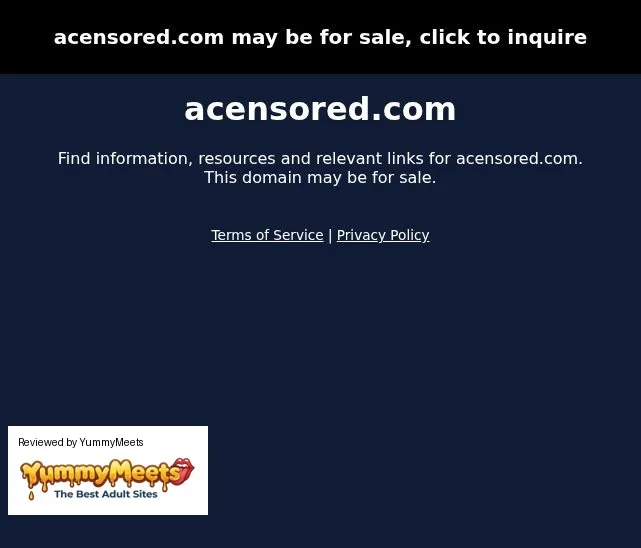 Acensored Porn Sites Review Screenshot Acensored Porn Sites Review Screenshot