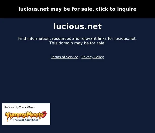 Lucious Net Porn Sites Review Screenshot Lucious Net Porn Sites Review Screenshot