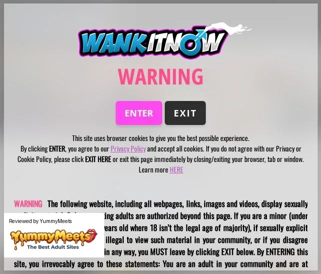 Wankitnow Porn Sites Review Screenshot Wankitnow Porn Sites Review Screenshot