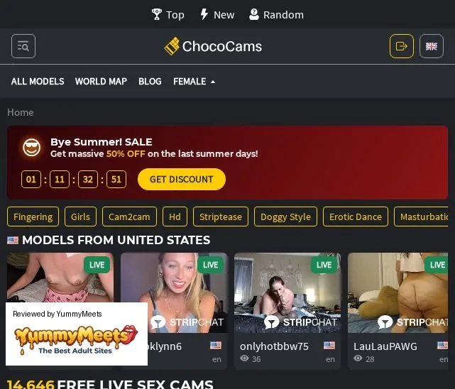 Chococams Guide Live Sex Cams Review Screenshot Chococams Guide Live Sex Cams Review Screenshot
