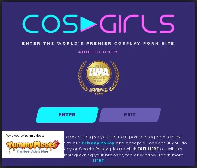 Cosplayxgirls Porn Sites Review Screenshot Cosplayxgirls Porn Sites Review Screenshot