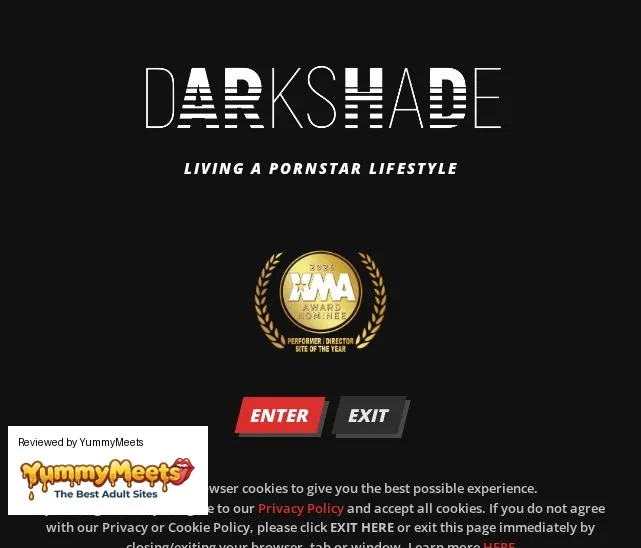 Darkshade Porn Sites Review Screenshot Darkshade Porn Sites Review Screenshot