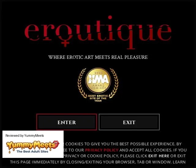 Eroutique Porn Sites Review Screenshot Eroutique Porn Sites Review Screenshot