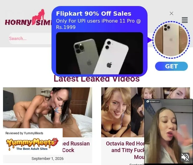 Hornysimp Porn Sites Review Screenshot Hornysimp Porn Sites Review Screenshot