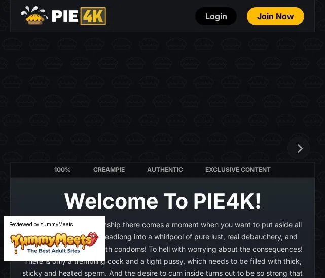 Pie4K Porn Sites Review Screenshot Pie4K Porn Sites Review Screenshot