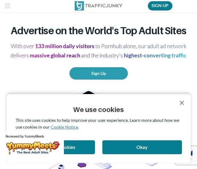 Trafficjunky Porn Sites Review Screenshot Trafficjunky Porn Sites Review Screenshot