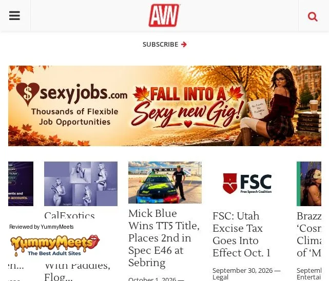 Avn Guide Porn Sites Review Screenshot Avn Guide Porn Sites Review Screenshot