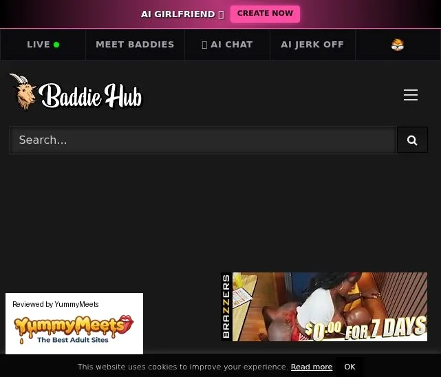 Baddiehub Porn Sites Review Screenshot Baddiehub Porn Sites Review Screenshot
