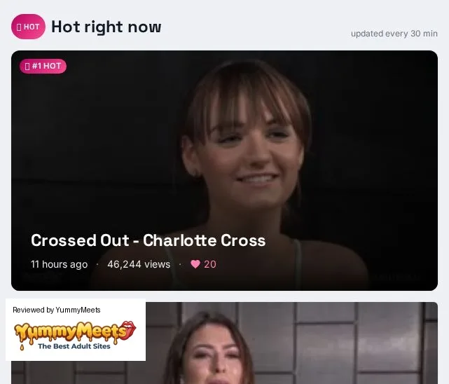 Bdsmstreak Porn Sites Review Screenshot