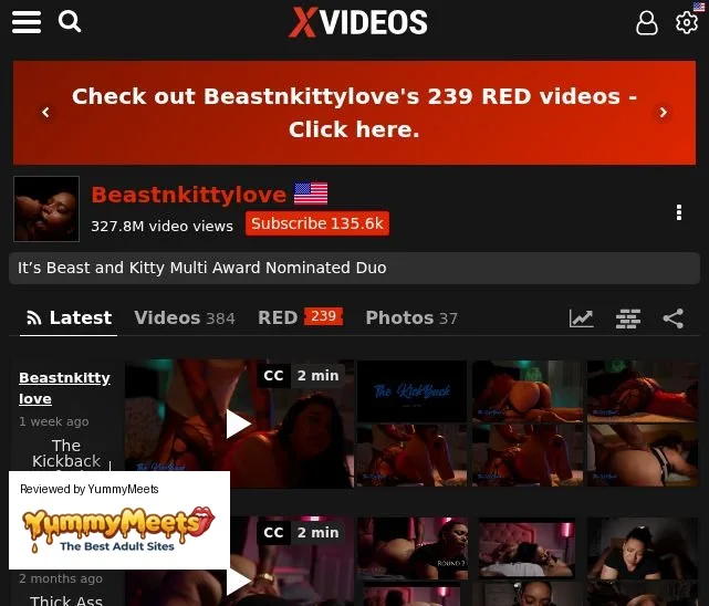 Beastnkitty Porn Sites Review Screenshot Beastnkitty Porn Sites Review Screenshot