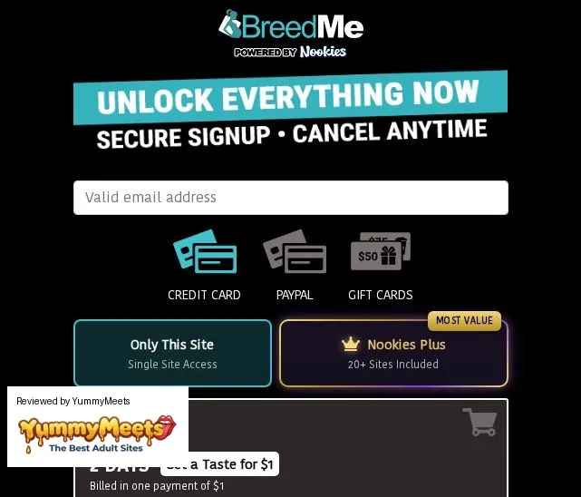 Breedme Com Porn Sites Review Screenshot Breedme Com Porn Sites Review Screenshot