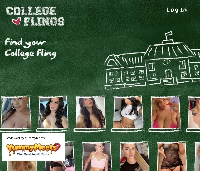 Collegeflings Dating Review Screenshot Collegeflings Dating Review Screenshot