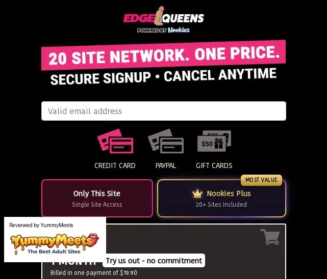 Edgequeens Porn Sites Review Screenshot Edgequeens Porn Sites Review Screenshot