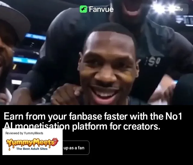 Fanvue Porn Sites Review Screenshot