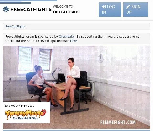 Freecatfights Forum Guide Porn Sites Review Screenshot Freecatfights Forum Guide Porn Sites Review Screenshot