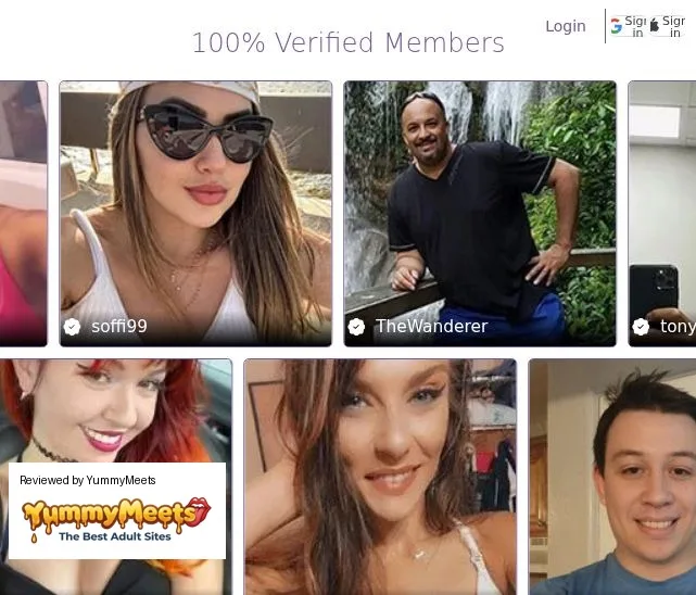 Hrny Dating Review Screenshot