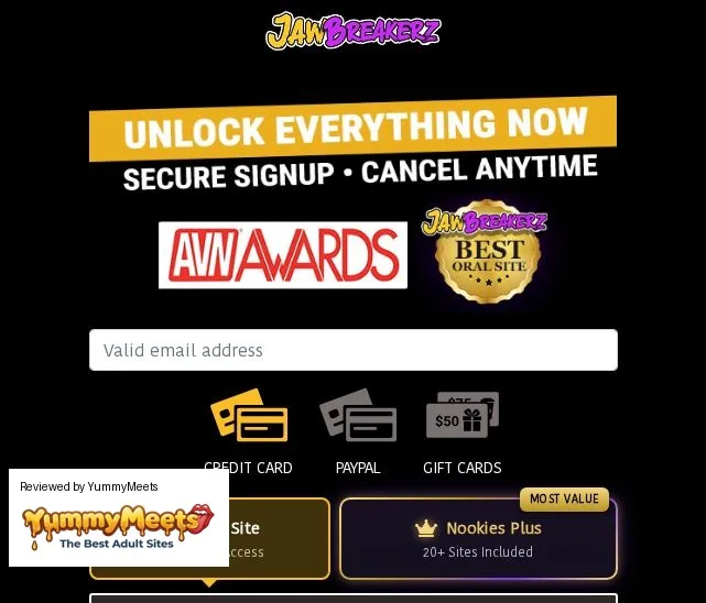 Jawbreakerz Com Porn Sites Review Screenshot Jawbreakerz Com Porn Sites Review Screenshot
