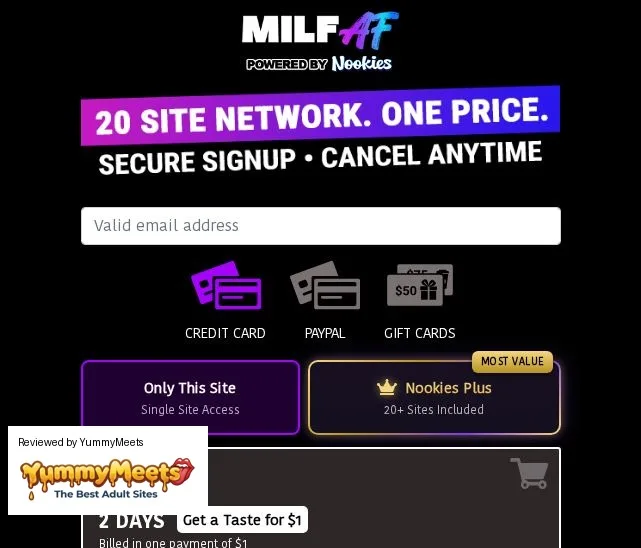 Milfaf Com Porn Sites Review Screenshot Milfaf Com Porn Sites Review Screenshot
