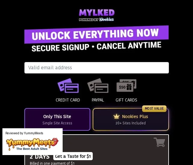 Mylked Com Porn Sites Review Screenshot Mylked Com Porn Sites Review Screenshot