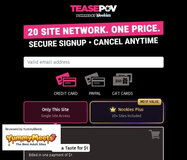 Teasepov Porn Sites Review Screenshot Teasepov Porn Sites Review Screenshot