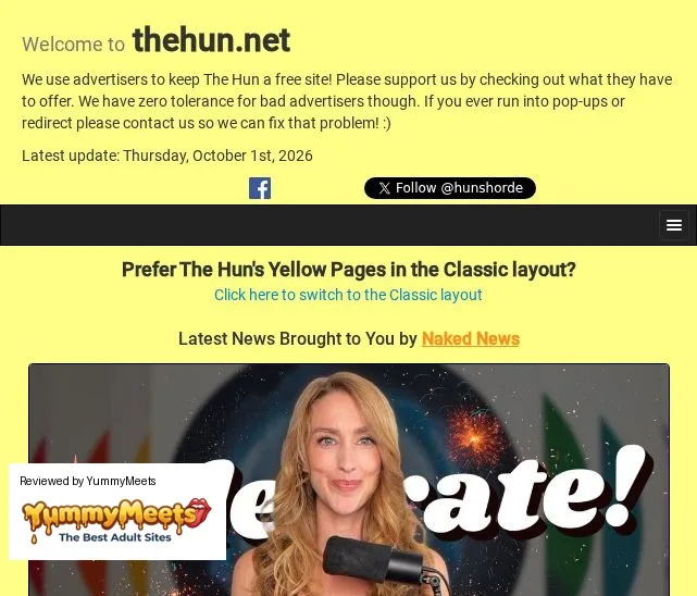 Thehun Guide Porn Sites Review Screenshot Thehun Guide Porn Sites Review Screenshot