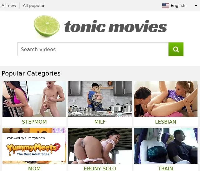 Tonicmovies Guide Porn Sites Review Screenshot Tonicmovies Guide Porn Sites Review Screenshot