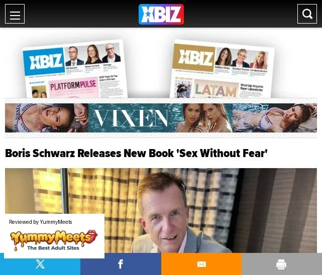 Xbiz Guide Porn Sites Review Screenshot Xbiz Guide Porn Sites Review Screenshot
